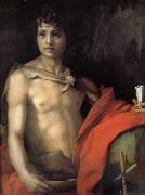 Andrea del Sarto Johannes as juvenile France oil painting artist